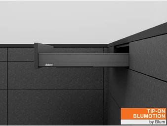 Legrabox Pure TIP-ON BLUMOTION N orionszürke fókvasalat szettek