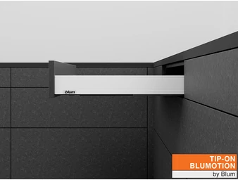 Legrabox Pure TIP-ON BLUMOTION N selyemfehér fókvasalat szettek