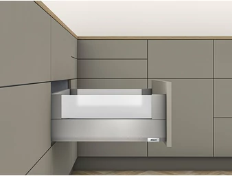 MERIVOBOX E BOXCOVER indiumszürke fiókvasalat szettek