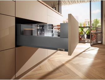 MERIVOBOX E BOXCOVER orionszürke fiókvasalat szettek