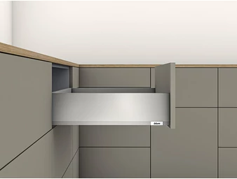 MERIVOBOX K indiumszürke fiókvasalat szettek