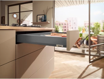 MERIVOBOX N TIP-ON BLUMOTION orionszürke fiókvasalat szettek