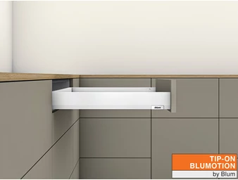 MERIVOBOX N TIP-ON BLUMOTION selyemfehér fiókvasalat szettek