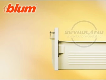 BLUM METABOX H káva 320. részleges kihúzású. NL 350. krémfehér