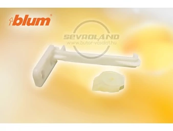 BLUM gyermekbiztonsági zár 295.5500. műanyag fehér