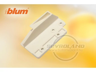 BLUM METABOX zárógörbe krémfehér műanyag