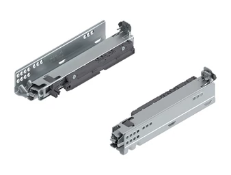 Blum MOVENTO teljes kihúzású 40 kg teherbírású fióksín, 250 mm