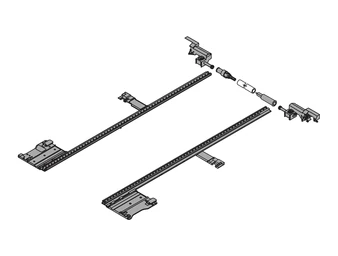 Blum MOVENTO oldalstabilizátor készlet 400 mm-ig