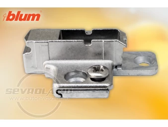 BLUM CLIP keresztalaplap. cink. csavaros. távolság 6 mm