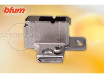 BLUM CLIP keresztalaplap. cink. rendszercsavar. távolság 18 mm