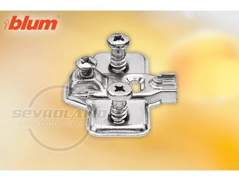 BLUM MODUL keresztalaplap 193L8100 acél. előszerelt csavaros
