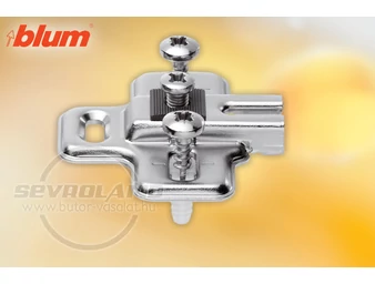 BLUM MODUL keresztszerelőtalp. acél. EXPANDO távolság 0 mm