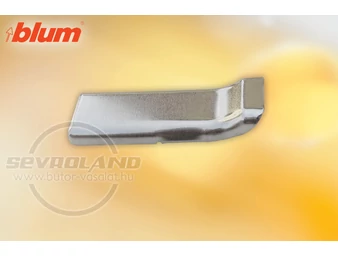 BLUM takaró 110°-os mélynyomat nélküli. nikkelezett acél. zsanérfedél sapka