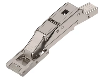 CLIP top CRISTALLO 110°-os kivetőpánt rugó nélkül (üvegajtóhoz) 70T4500