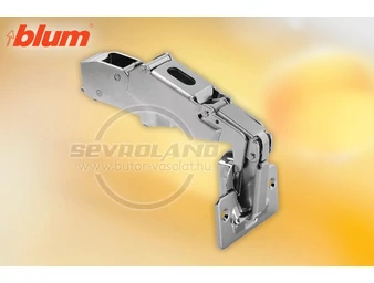 BLUM CLIP top szélesnyit. pánt 170°. ívelt. 9.5 mm rugóval. csavaros