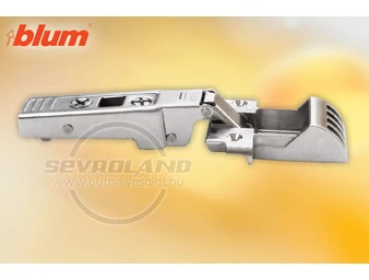 BLUM CLIP top alukeretespánt 95°. rugóval. egyenes. csavaros