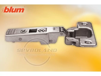 BLUM CLIP top. ráütődő profilajtópánt. 95°. rugós. csavaros