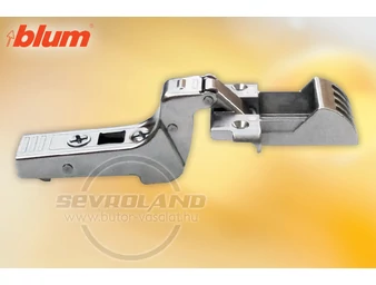 BLUM CLIP top alukeretespánt 95°. rugóval. csavaros