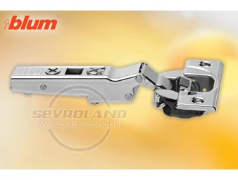 BLUM CLIP top BLUMOTION III kivetőpánt -15°. max. ráütődés. csavaros