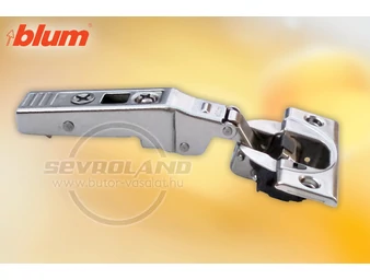 BLUM CLIP top BLUMOTION szögbenálló kivetőpánt 15° III. max. ráütődés csavaros