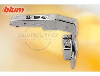 BLUM CLIP top pillérpánt 95°. rugóval. csavaros