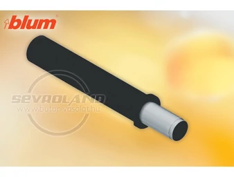 BLUM BLUMOTION fogantyú felőli oldalon befúrható. ø10 furat. szürke műanyag