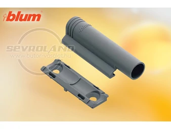 BLUM BLUMOTION egyenes adapterlap. csavarok. műanyag platina szürke RAL 7036