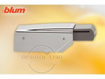 BLUM BLUMOTION felpattintós. ferde pántkarra. acél nikkelezett