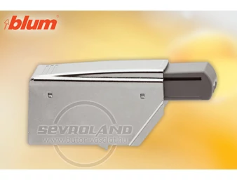 BLUM BLUMOTION felpattintós ferde pántkarra. acél nikkelezett