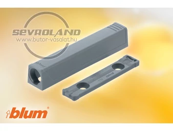 BLUM TIP-ON egyenes adapter 956A1201. hosszú változat. szürke