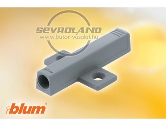 BLUM TIP-ON kereszt-adapterlap 956A1501. hosszú változat. szürke