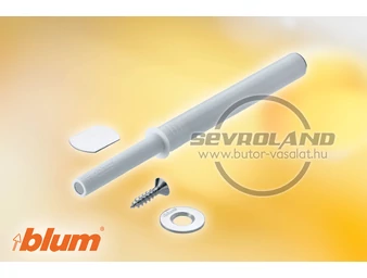 BLUM TIP-ON ajtókhoz 956A1004 hosszú változat mágnessel . selyemfehér