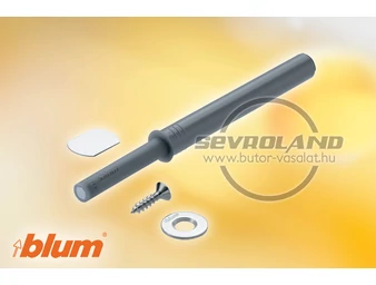 BLUM TIP-ON ajtókhoz 956A1004 hosszú változat mágnessel . szürke
