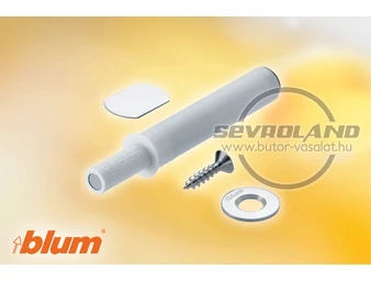 BLUM TIP-ON ajtókhoz 956.1004 rövid változat mágnessel. selyemfehér