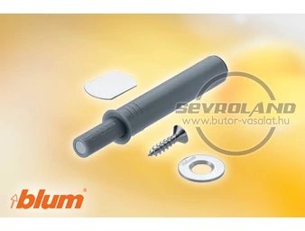 BLUM TIP-ON ajtókhoz 956.1004 rövid változat mágnessel. szürke