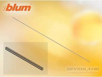 BLUM TIP-ON szinkronizáló tengely TANDEM TIP-ON-hoz. hossz1140 mm. alumínium