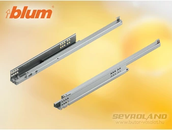 BLUM MOVENTO TIP-ON 760H rejtett fióksín. hossz 270. teherbírás 40 kg; 760H2700T