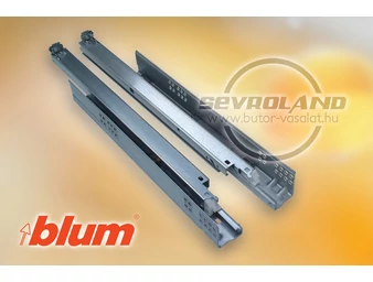 BLUM TANDEM BLUMOTION 560H rejtett kihúzású vezetősín. hossz 300. horganyzott acél