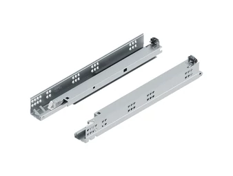 Blum TANDEM TIP-ON teljes kihúzású 30 kg teherbírású fióksín 400