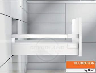Blum TANDEMBOX Antaro B selyemfehér fiók