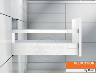 Blum TANDEMBOX Antaro C selyemfehér fiók