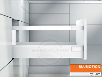Blum TANDEMBOX Antaro D selyemfehér fiók