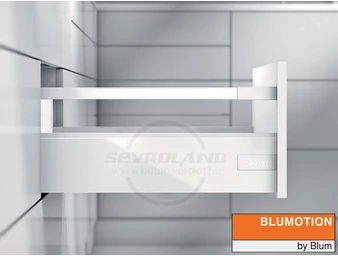 Blum TANDEMBOX Antaro D selyemfehér fiók K kávával