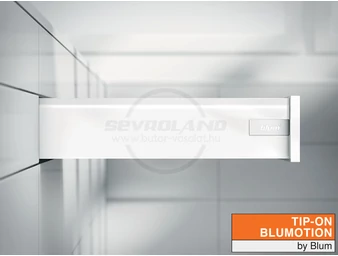 Blum TANDEMBOX Antaro K TIP-ON BLUMOTION selyemfehér fiók