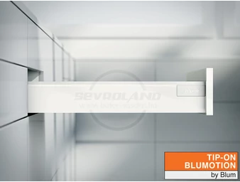 Blum TANDEMBOX Antaro M TIP-ON BLUMOTION selyemfehér fiók