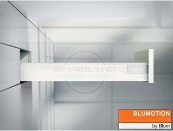 Blum TANDEMBOX Antaro N selyemfehér fiók