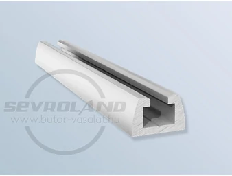 Easy alsó-felső sín natúr 3 m