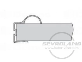 Sevroll Focus fogó profil pezsgő (bronz) színben