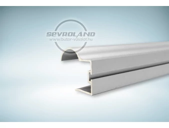 Sevroll Focus fogó profil ezüst színben