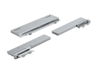 Hettich TopLine L Silent System fék ajtózáródáshoz, 3 ajtó, max. 50 kg
